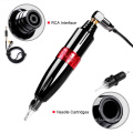 Powerful Tattoo Pen Rotary Tattoo Gun Machine Aluminum Alloy Electric RCA Motor Tattoo Machine for Tattooist Hot Cheap